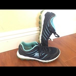 Blue Skechers-Air
